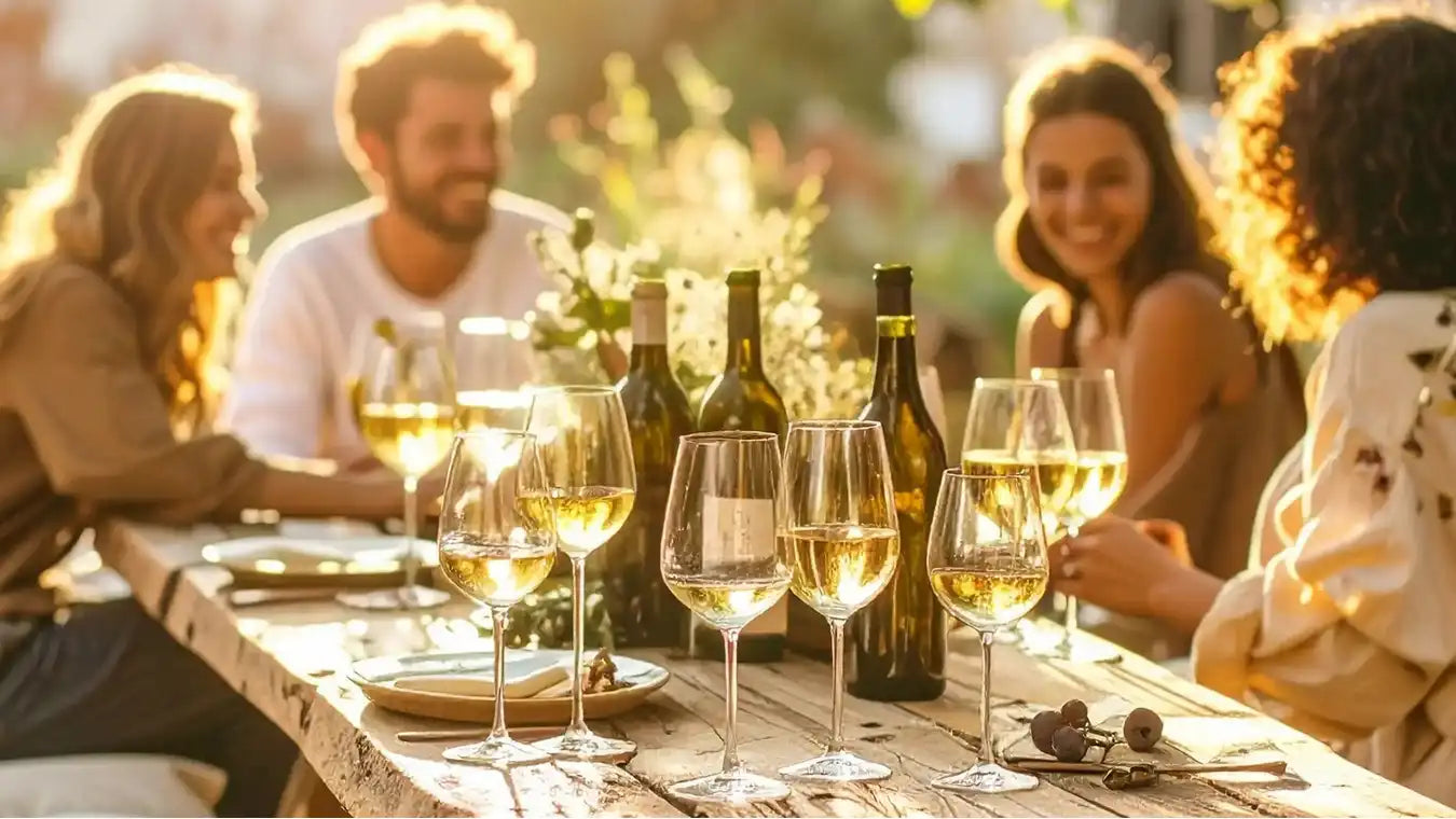 Vinhos para jantares de amigos