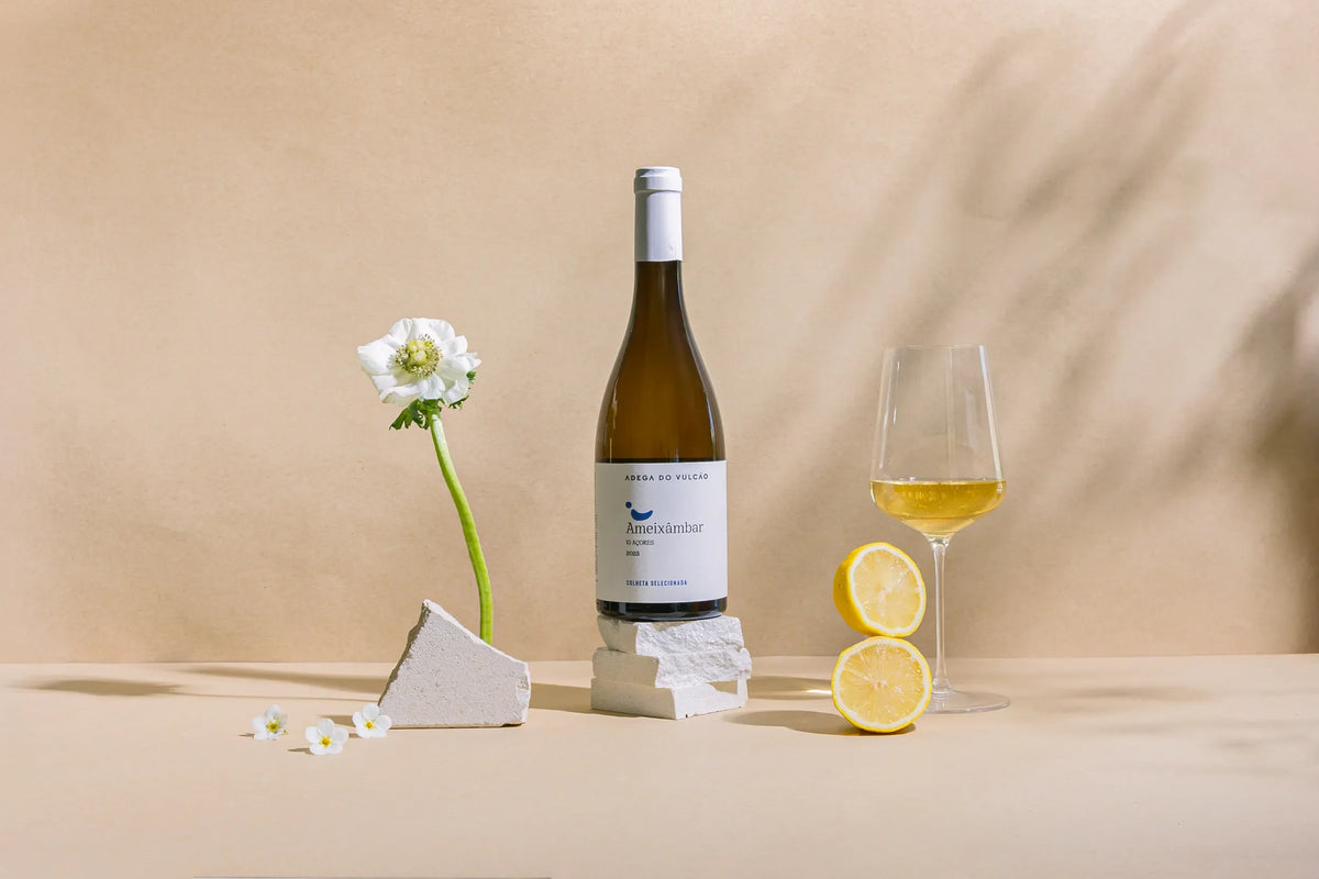Vinho branco fresco e mineral - CRU Wines