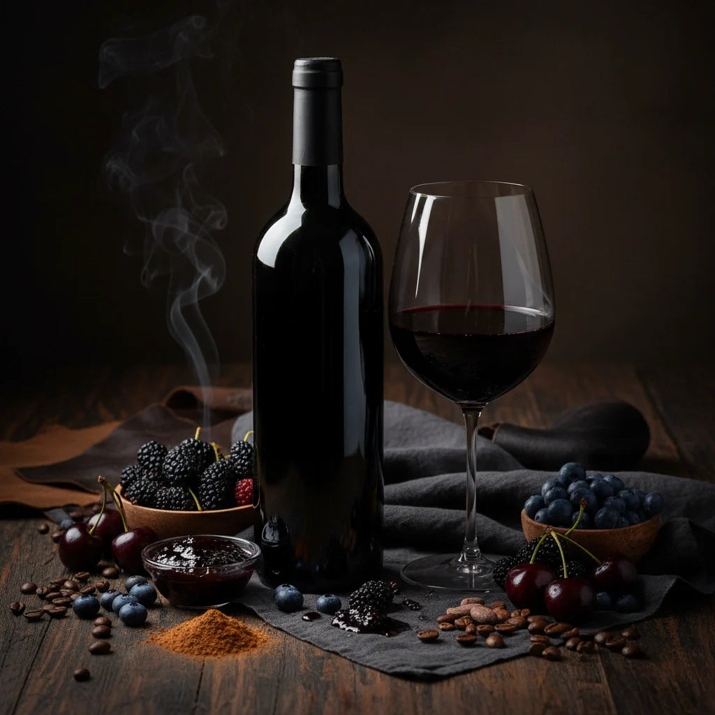 Tintos Intensos e Profundos