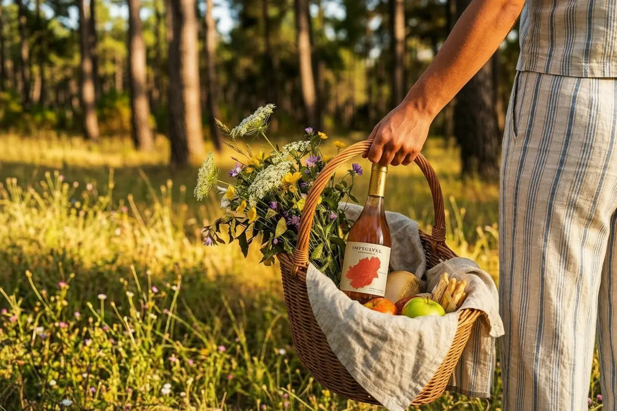 Vinhos tintos, brancos e rosés para Primavera