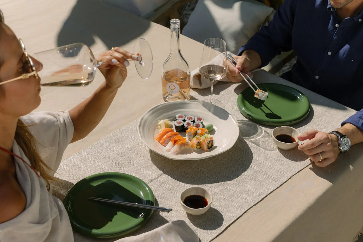 Vinhos para Sushi e Sabores do mundo - CRU Wines