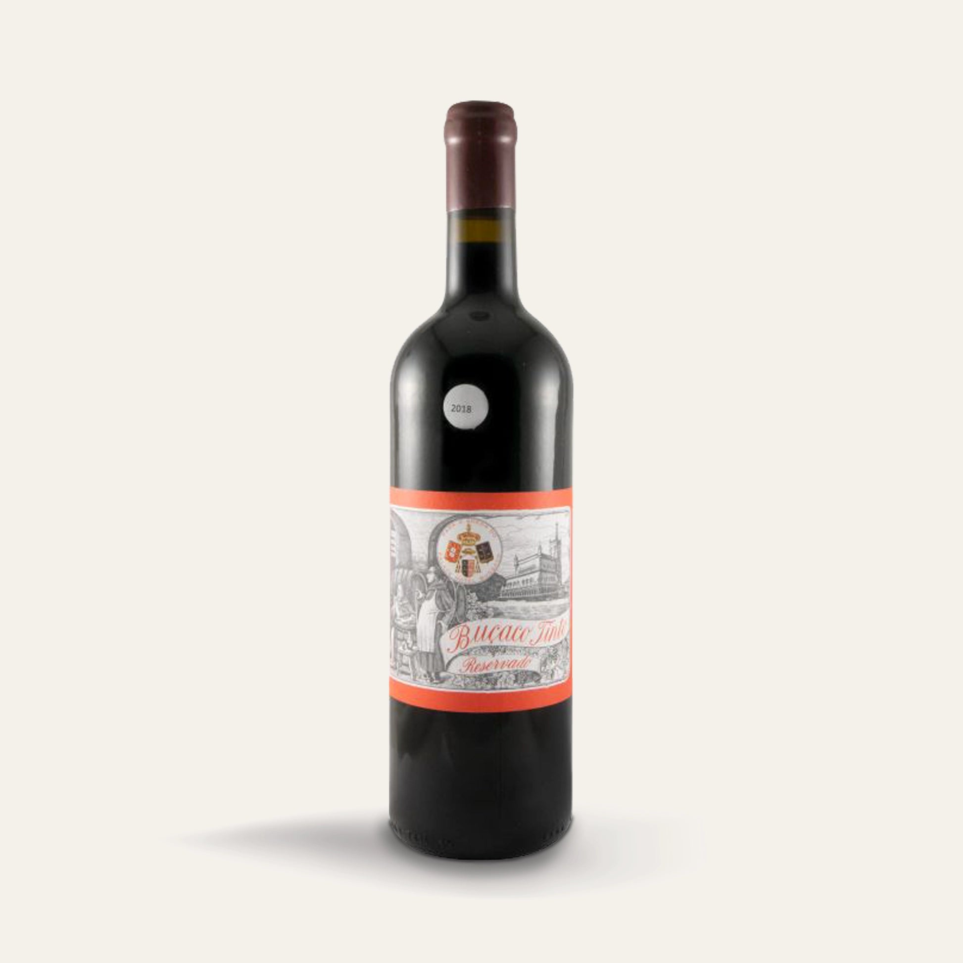 Buçaco reservado tinto 2018