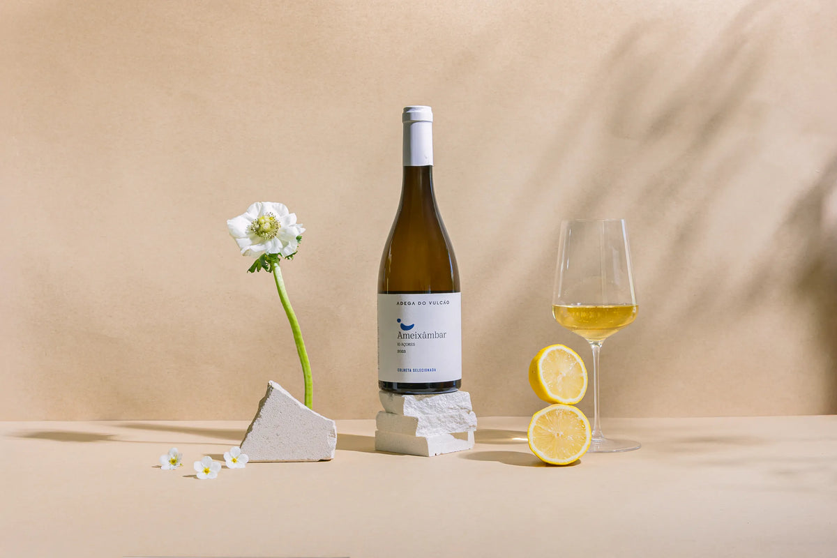 Vinho branco fresco e mineral - CRU Wines