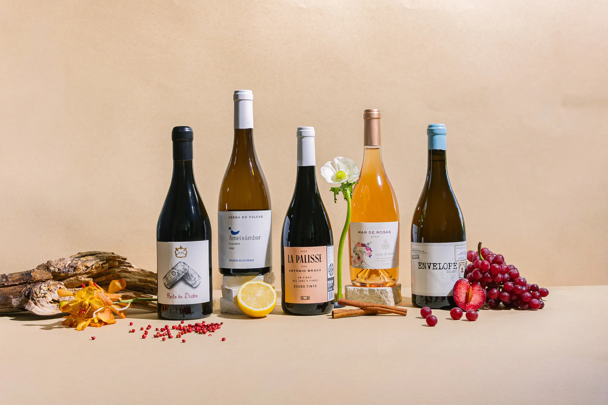 Estilos de Vinho - CRU Wines
