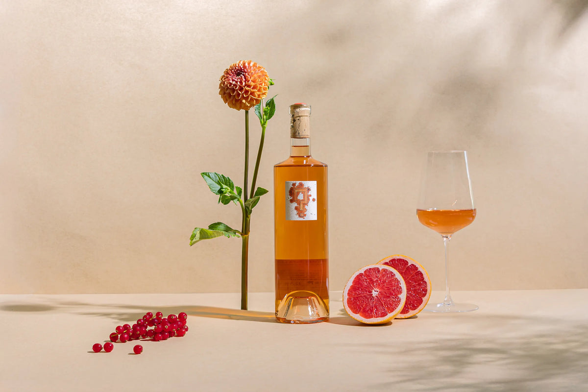 Vinho Rosé Leve e Fresco - CRU Wines