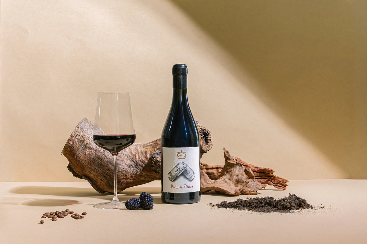 Vinho Tinto Intenso e Encorpado - CRU Wines