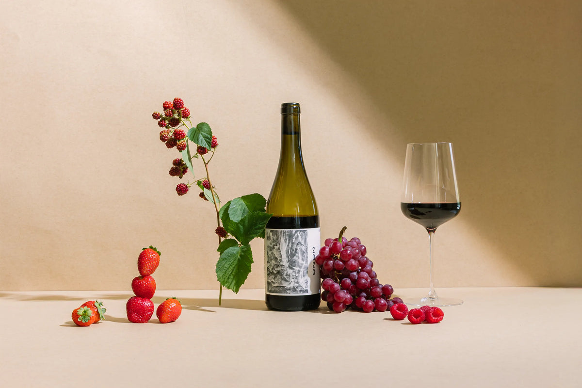 Vinho Tinto Leve e Frutado - CRU Wines