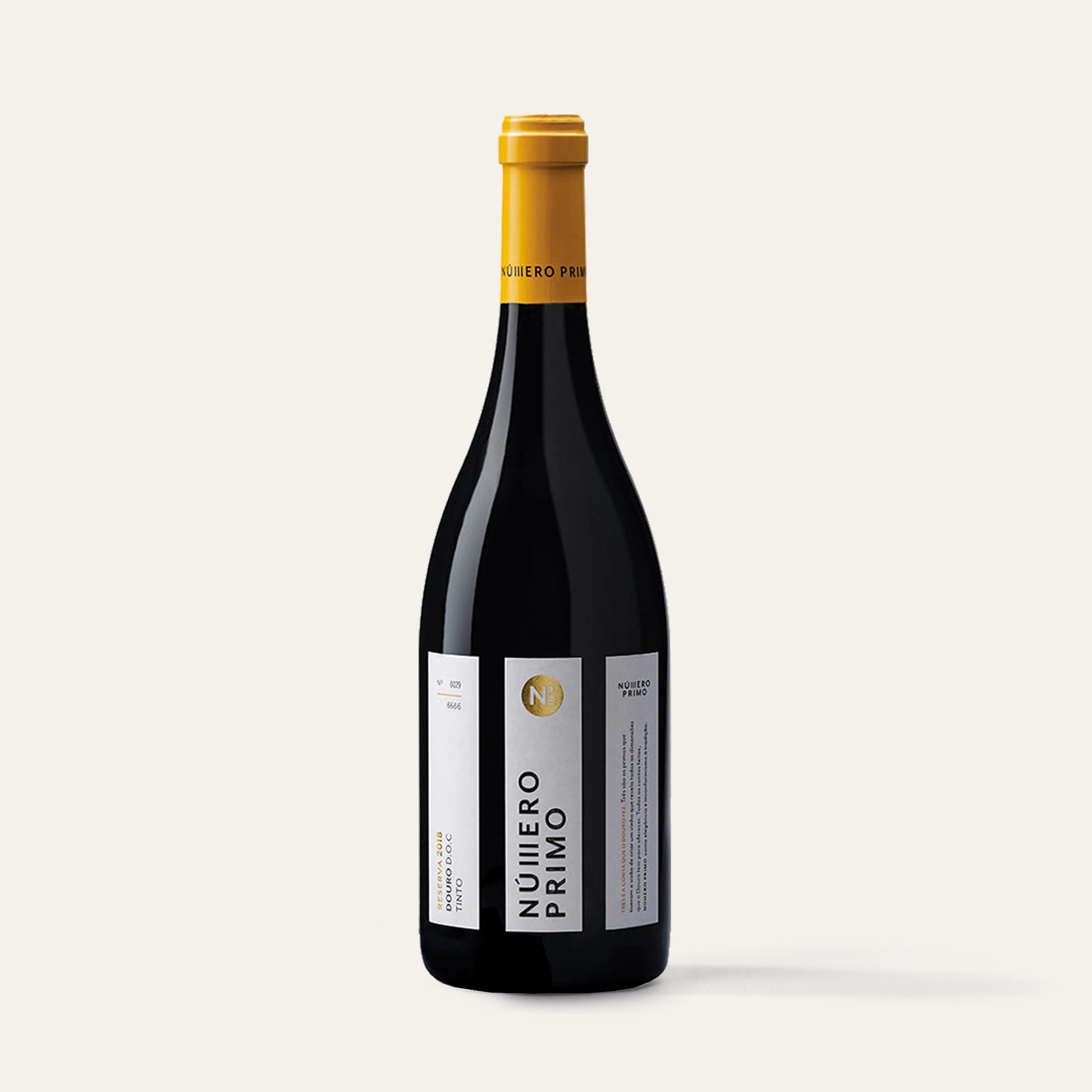 Número Primo - Reserva Tinto 2020